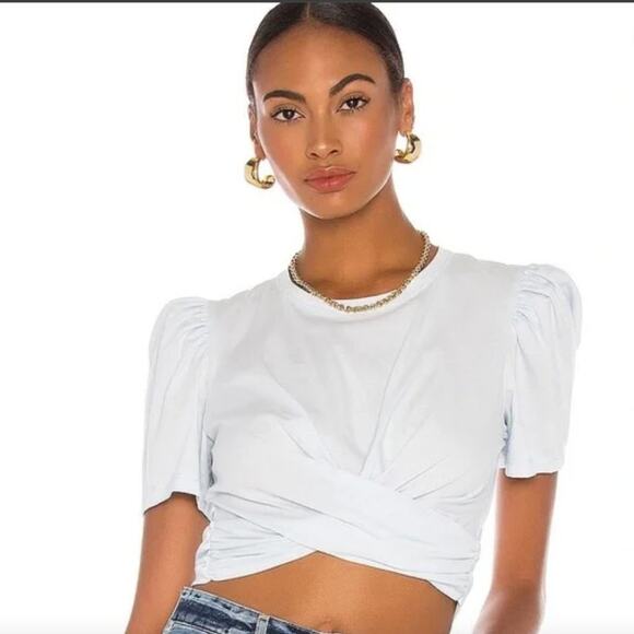 NWT A.L.C. Monica Tee S - Picture 1 of 4